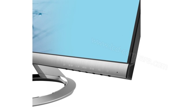 ASUS MX259H - Zoom sur la partie basse