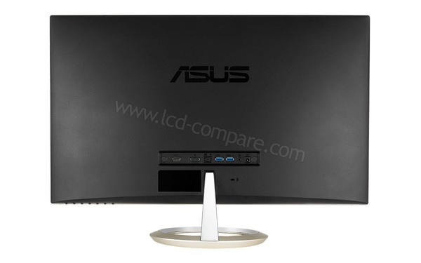 ASUS MX27UC - Vue de l'arri&egrave;re