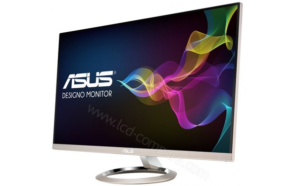ASUS MX27UQ - Vue 3/4 droite 1