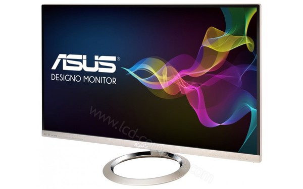 ASUS MX27UQ - Vue 3/4 droite 2