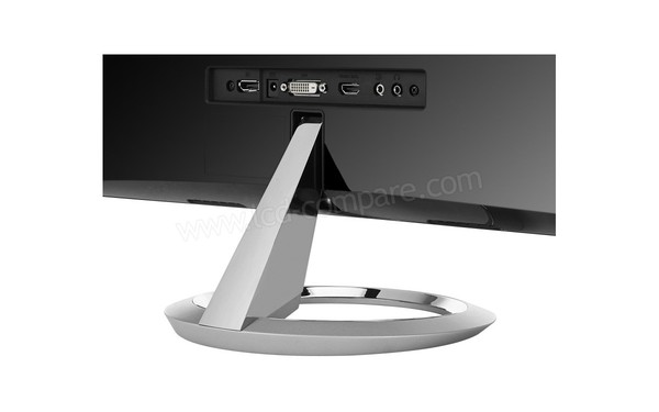 ASUS MX299Q - Zoom sur le pied et la connectique