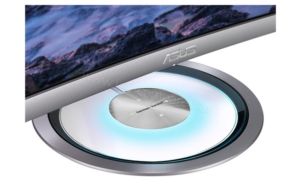 ASUS MX32VQ - Zoom sur la partie basse