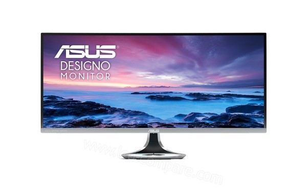 ASUS MX34VQ - Vue de face