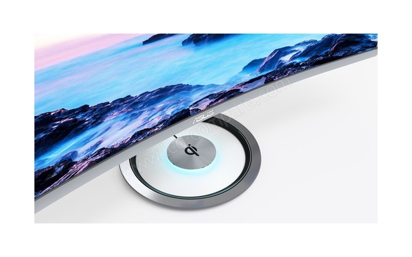 ASUS MX34VQ - Zoom sur la partie basse