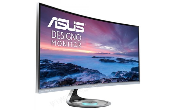 ASUS MX34VQ - Vue 3/4 gauche