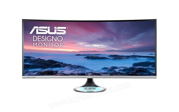 ASUS MX38VC - Vue de face