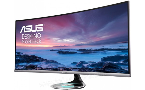 ASUS MX38VC - Vue 3/4 droite