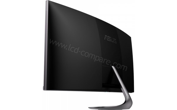 ASUS MX38VC - Vue de l'arri&egrave;re par le c&ocirc;t&eacute;