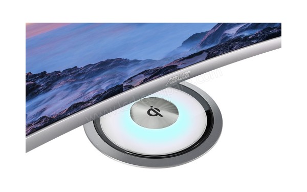 ASUS MX38VC - Zoom sur la partie basse