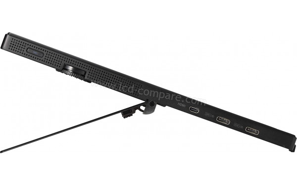 ASUS PA148CTV - Vue de profil pos&eacute; quasi &agrave; plat