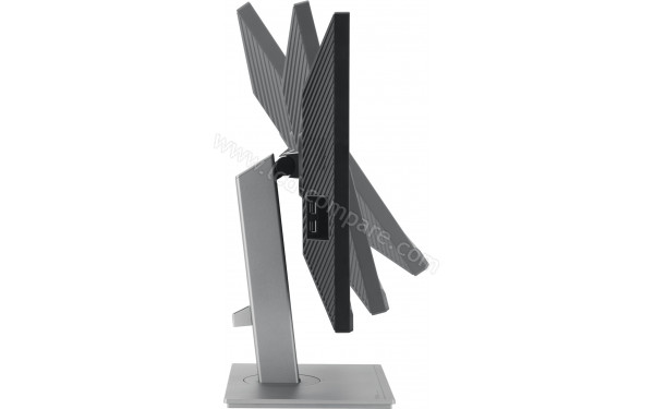 ASUS PA248CNV - Vue de profil bascul&eacute; vers l'arri&egrave;re