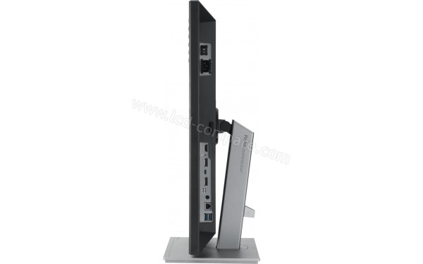 ASUS PA248CNV - Vue de face en mode portrait profil