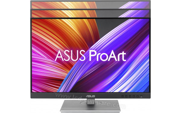 ASUS PA248CNV - Vue de face r&eacute;glage hauteur