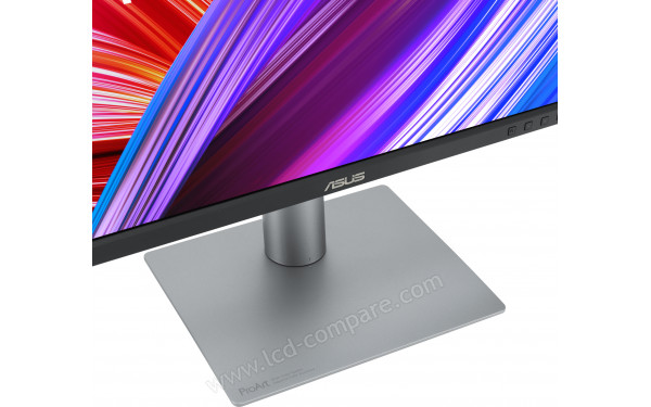 ASUS PA248CRV - Zoom sur la partie basse