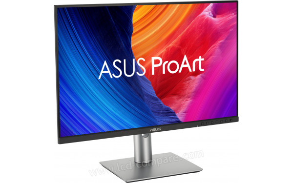ASUS PA248QFV - Vue 3/4 gauche