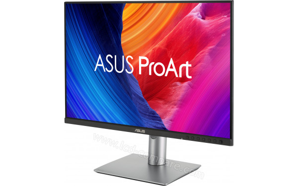 ASUS PA248QFV - Vue 3/4 droite