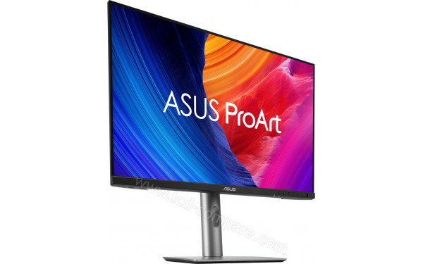 ASUS PA248QFV - Vue 3/4 gauche