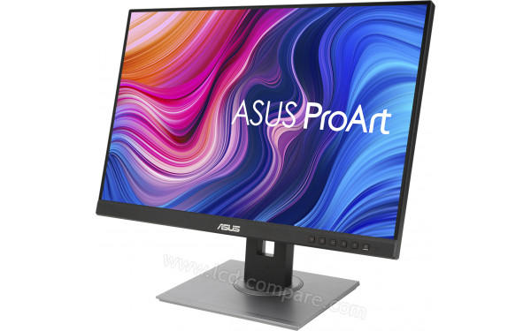 ASUS PA248QV - Vue 3/4 droite