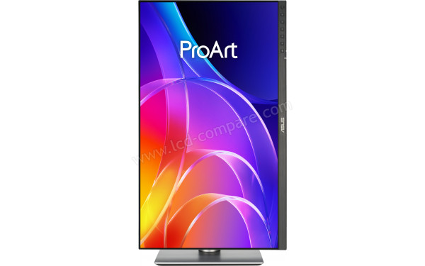 ASUS PA249CGV - Vue de face en mode portrait