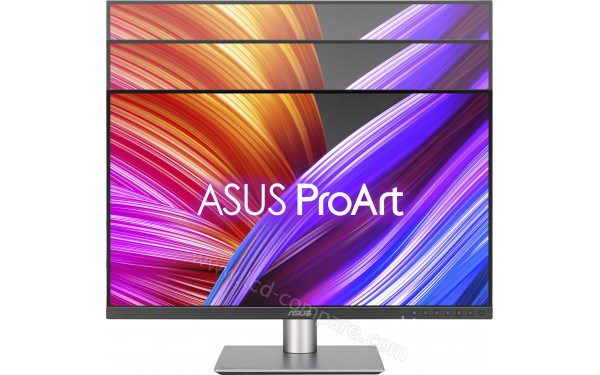 ASUS PA24ACRV - Vue de face r&eacute;glage hauteur