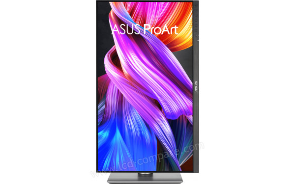 ASUS PA24ACRV - Vue de face en mode portrait