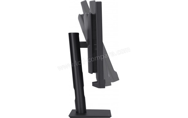 ASUS PA24US - Vue de profil bascul&eacute; vers l'arri&egrave;re