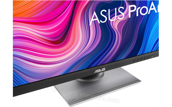 ASUS PA278QV - Zoom sur la partie basse