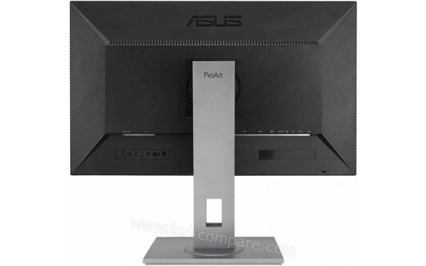 ASUS PA278QV - Vue de l'arri&egrave;re