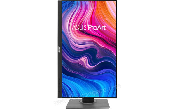 ASUS PA278QV - Vue de face en mode portrait