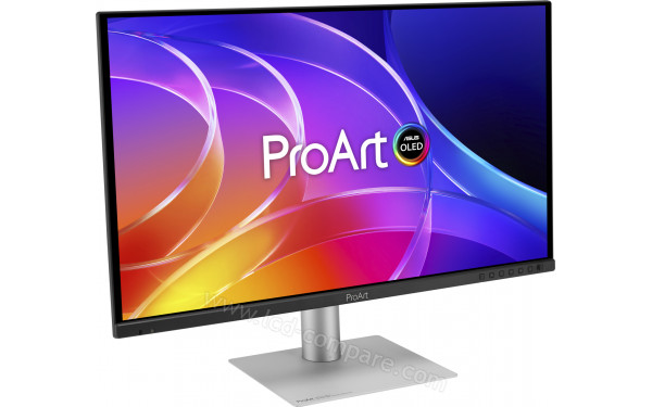 ASUS PA279CDV - Vue 3/4 gauche