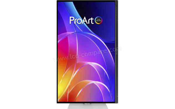 ASUS PA279CDV - Vue de face en mode portrait