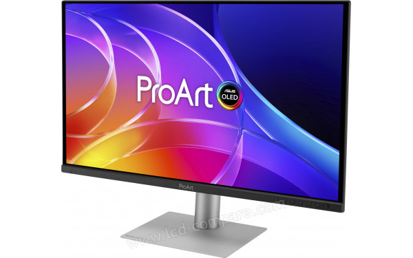 ASUS PA279CDV - Vue 3/4 droite