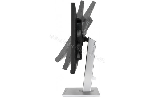 ASUS PA279CV - Vue de profil avec ajustement de l'inclinaison