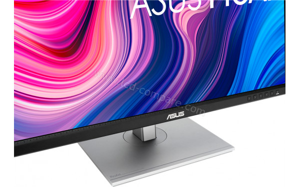 ASUS PA279CV - Zoom sur la partie basse