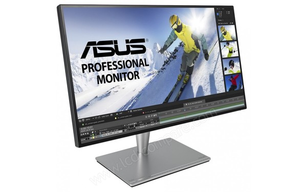 ASUS PA27AC - Vue 3/4 gauche