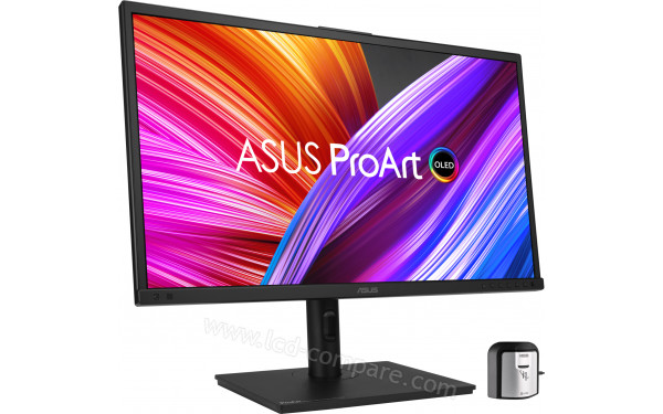 ASUS PA27DCE-K - Vue 3/4 gauche