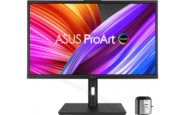 ASUS PA27DCE-K - Vue de face