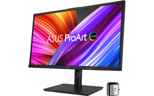 ASUS PA27DCE-K - Vue 3/4 droite