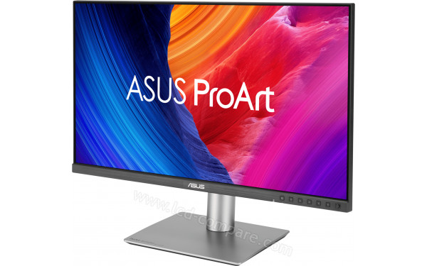ASUS PA27JCV - Vue 3/4 droite