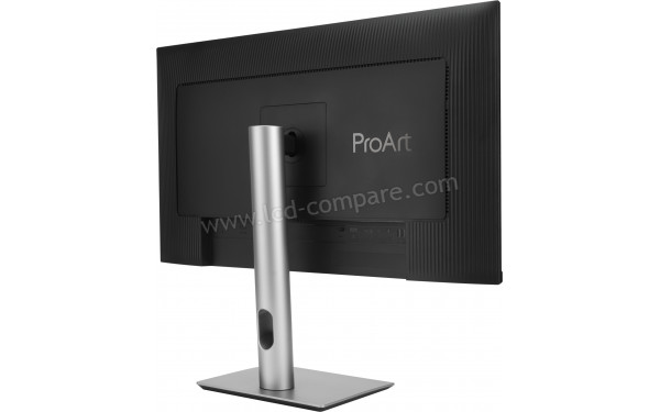 ASUS PA27JCV - Vue 3/4 arri&egrave;re