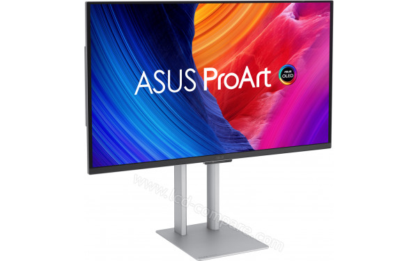 ASUS PA27UCDMR - Vue 3/4 gauche