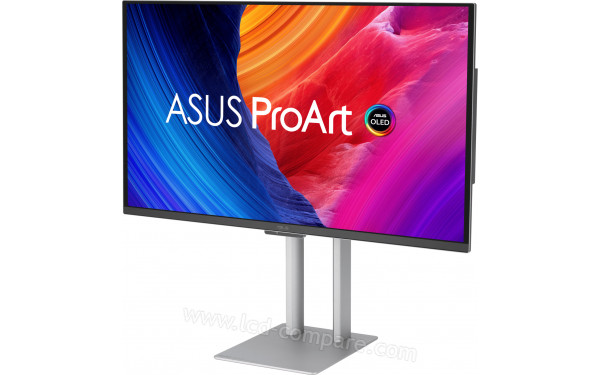 ASUS PA27UCDMR - Vue 3/4 droite