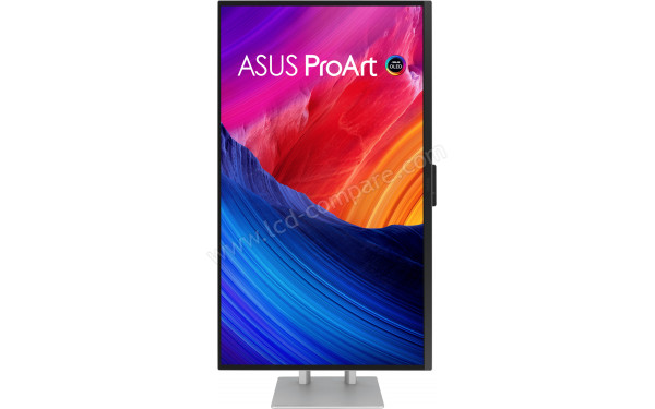 ASUS PA27UCDMR - Vue de face en mode portrait