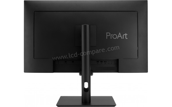 ASUS PA27UCGE - Vue de l'arri&egrave;re