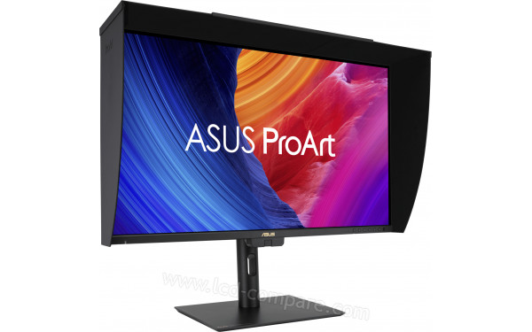 ASUS PA27UCGE - Vue 3/4 gauche