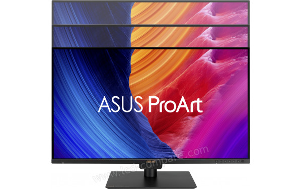 ASUS PA27UCGE - Vue de face en situation