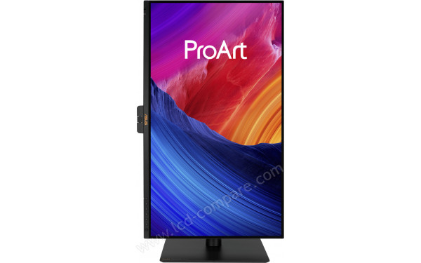 ASUS PA27UCGE - Vue de face en vertical