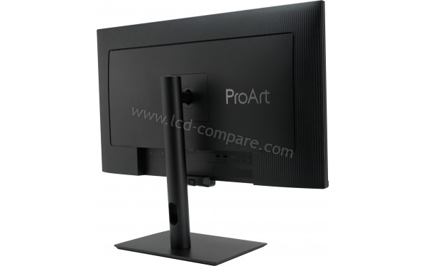 ASUS PA27UCGE - Vue 3/4 arri&egrave;re