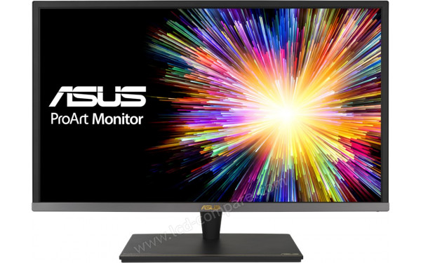 ASUS PA27UCX-K - Vue de face en position basse