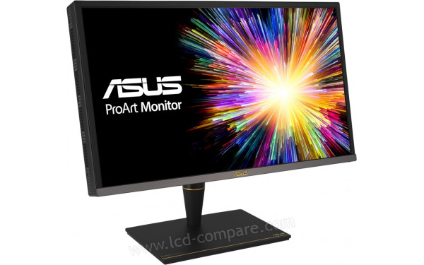 ASUS PA27UCX - Vue 3/4 gauche